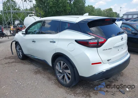 2021 Nissan Murano Sl Intelligent Awd from USA, damaged, VIN 5N1AZ2CS6MC110635